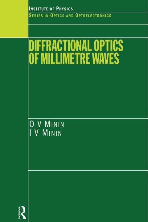 Cover image for book Diffractional Optics of Millimetre Waves
