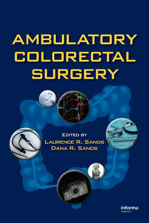 Cover image for book Ambulatory Colorectal Surgery