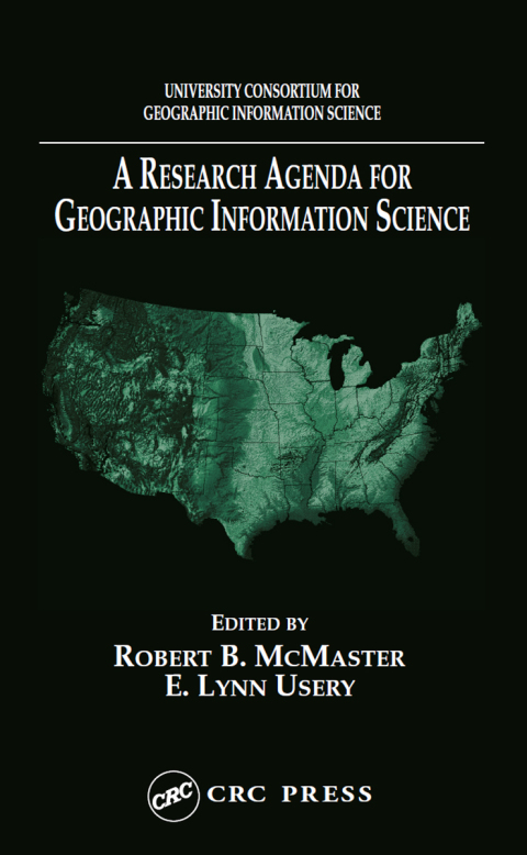 Cover image for book A Research Agenda for Geographic Information Science