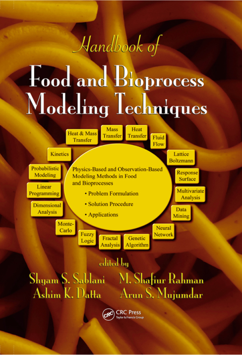 Cover image for book Handbook of Food and Bioprocess Modeling Techniques