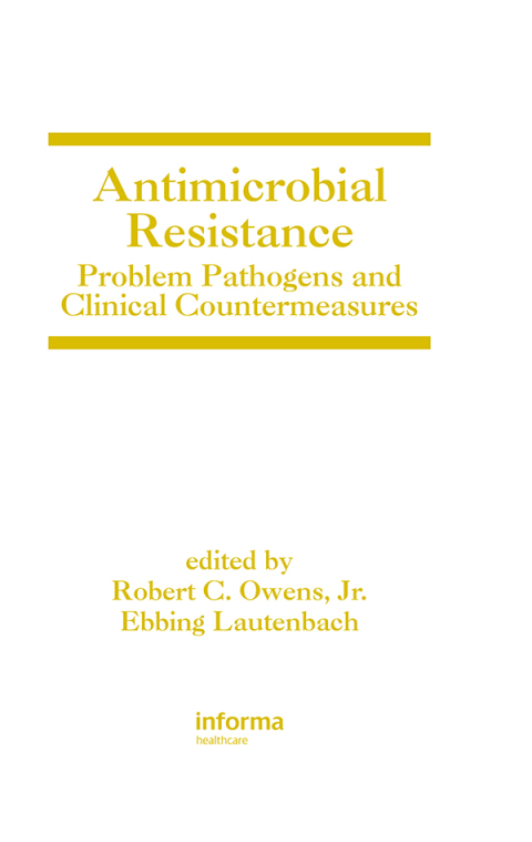 Cover image for book Antimicrobial Resistance