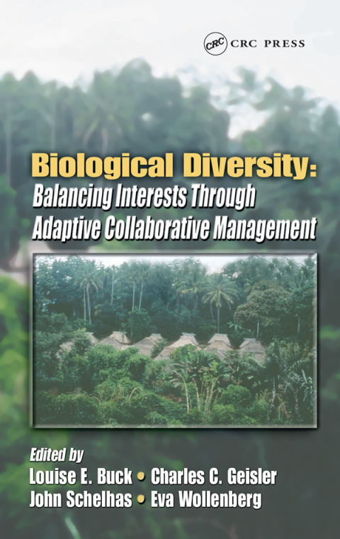 Cover image for book Biological Diversity