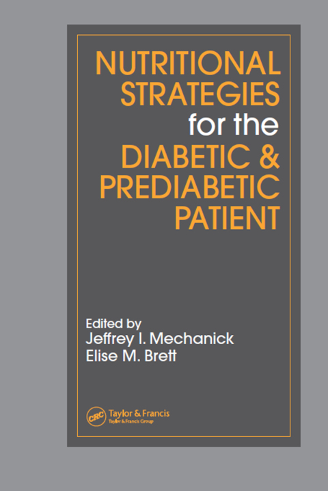 Cover image for book Nutritional Strategies for the Diabetic/Prediabetic Patient