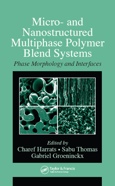 Cover image for book Micro- and Nanostructured Multiphase Polymer Blend Systems