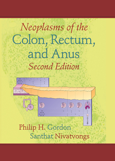 Cover image for book Neoplasms of the Colon, Rectum, and Anus