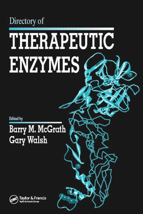Cover image for book Directory of Therapeutic Enzymes