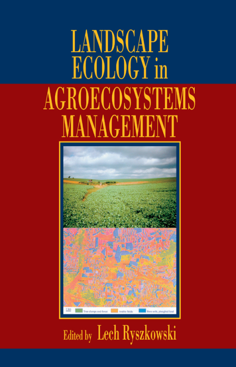 Cover image for book Landscape Ecology in Agroecosystems Management