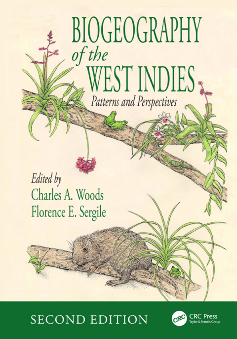 Cover image for book Biogeography of the West Indies