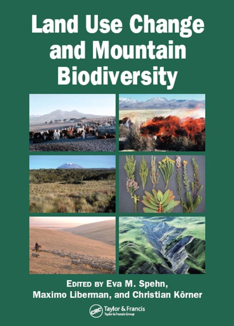 Cover image for book Land Use Change and Mountain Biodiversity