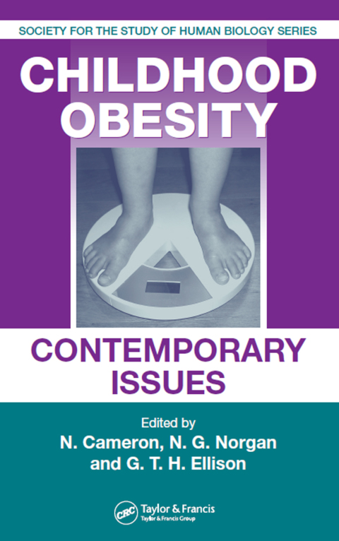 Cover image for book Childhood Obesity