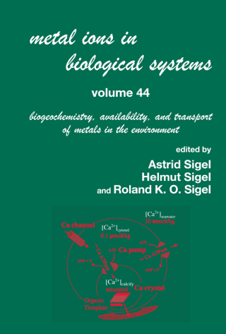 Metal Ions In Biological Systems, Volume 44