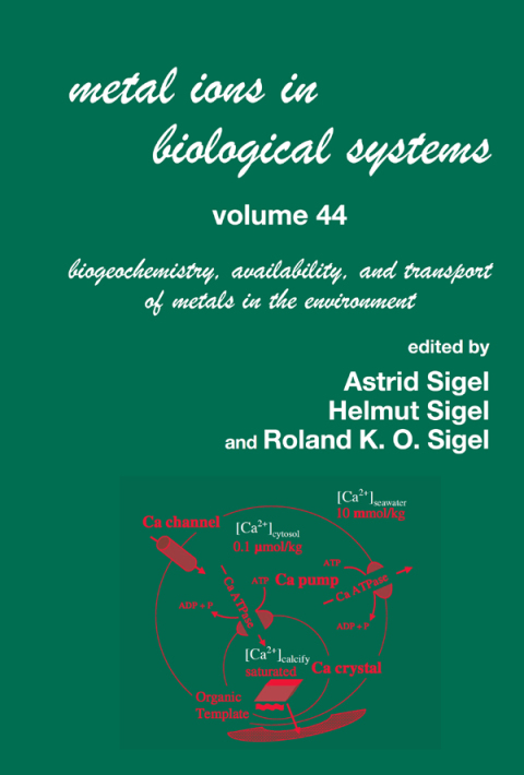Cover image for book Metal Ions In Biological Systems, Volume 44