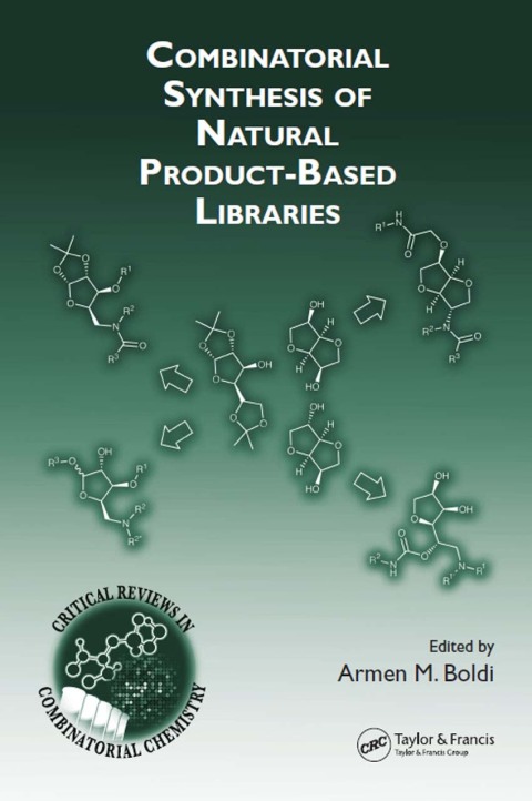 Cover image for book Combinatorial Synthesis of Natural Product-Based Libraries