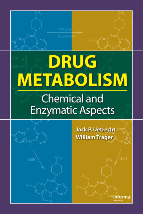 Cover image for book Drug Metabolism