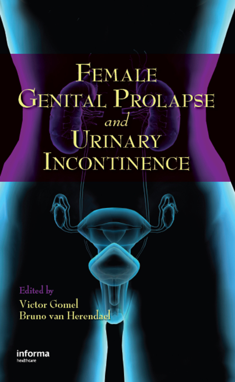 Cover image for book Female Genital Prolapse and Urinary Incontinence