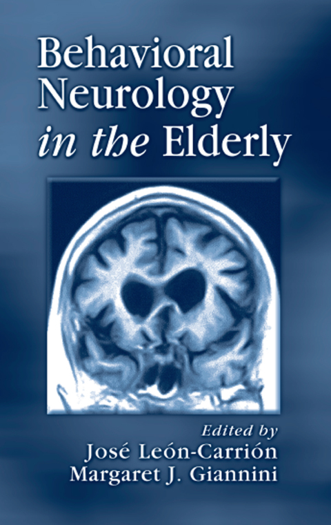 Cover image for book Behavioral Neurology in the Elderly