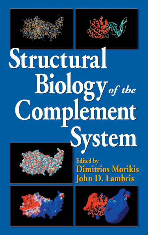 Cover image for book Structural Biology of the Complement System