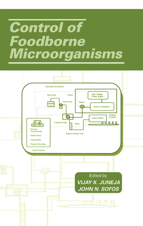 Cover image for book Control of Foodborne Microorganisms