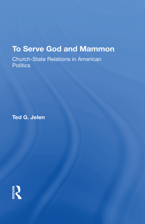 Cover image for book To Serve God And Mammon