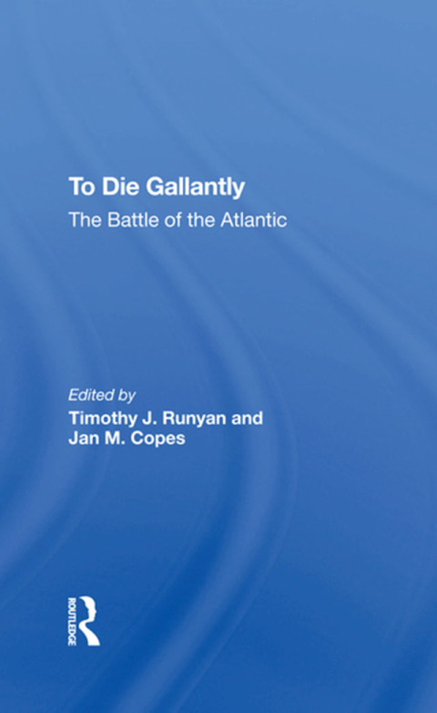 Cover image for book To Die Gallantly