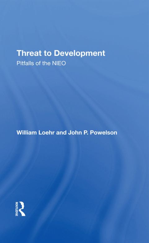 Cover image for book Threat To Development