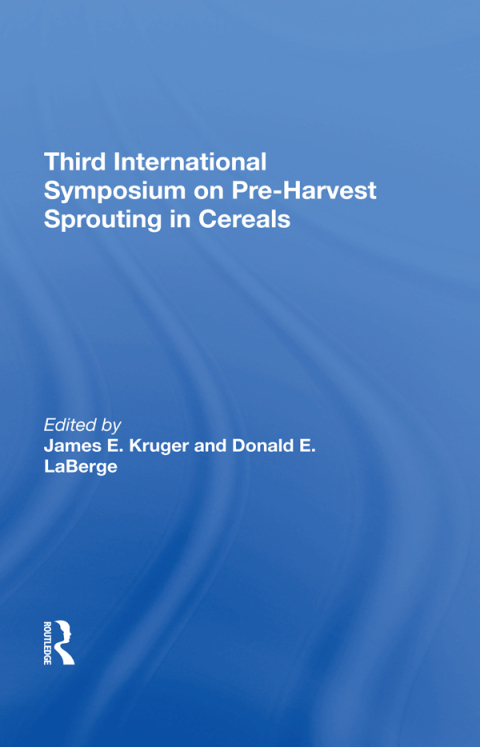Third International Symposium On Preharvest Sprouting In Cereals 
