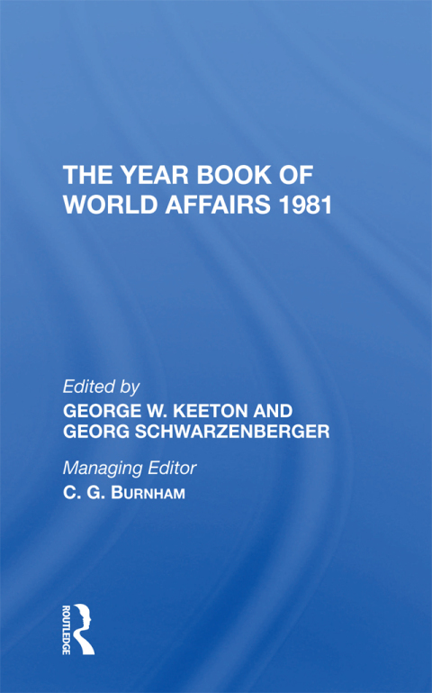 Cover image for book The Year Book Of World Affairs, 1981