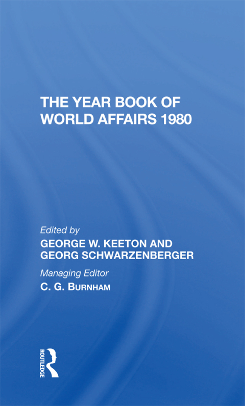 Cover image for book The Year Book Of World Affairs, 1980