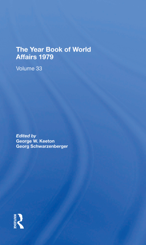 Cover image for book The Year Book Of World Affairs, 1979