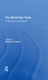 Cover image: The World Gas Trade 1st edition 9780367274221