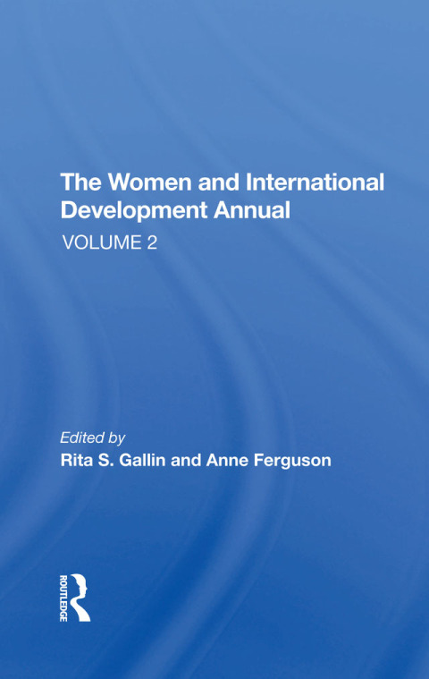 Cover image for book The Women And International Development Annual, Volume 2
