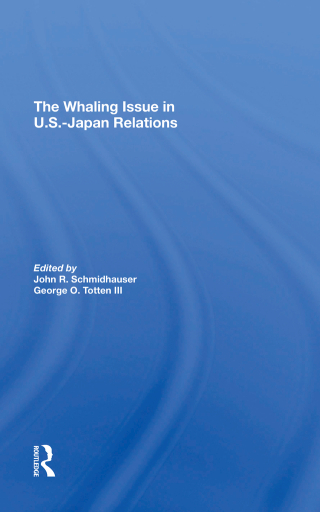 The Whaling Issue In U.s.-japan Relations