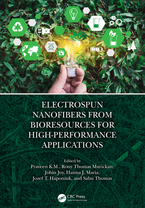 Electrospun Nanofibers from Bioresources for High-Performance Applications 