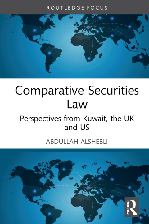 Cover image for book Comparative Securities Law