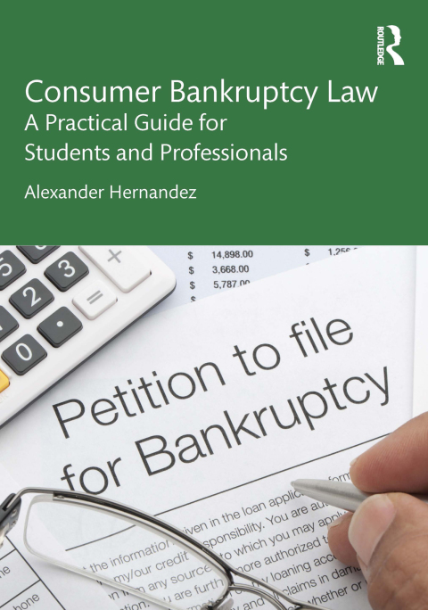 Cover image for book Consumer Bankruptcy Law