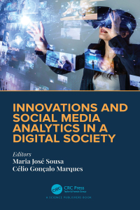 Titelbild: Innovations and Social Media Analytics in a Digital Society 1st edition 9781032039435