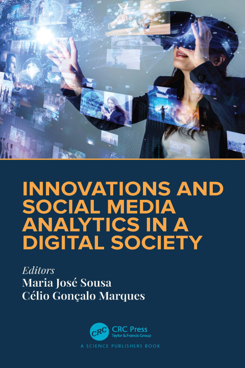 Cover image for book Innovations and Social Media Analytics in a Digital Society