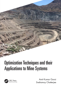 Cover image: Optimization Techniques and their Applications to Mine Systems 1st edition 9781032060996