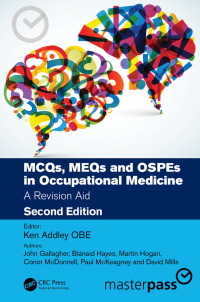 Cover image: MCQs, MEQs and OSPEs in Occupational Medicine 2nd edition 9781032272399
