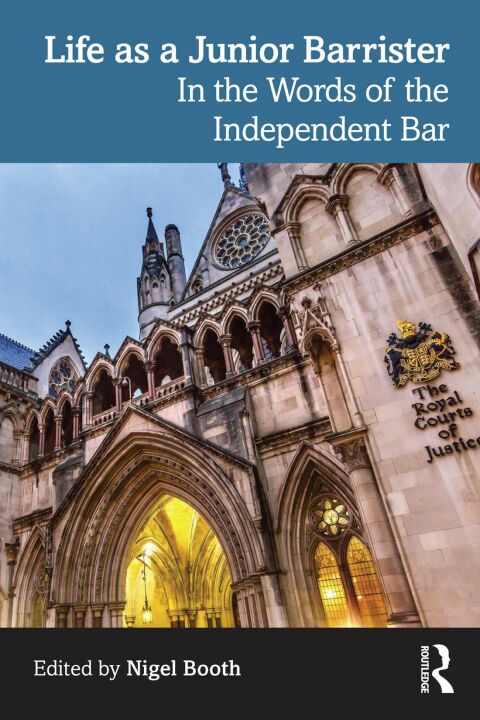 Cover image for book Life as a Junior Barrister