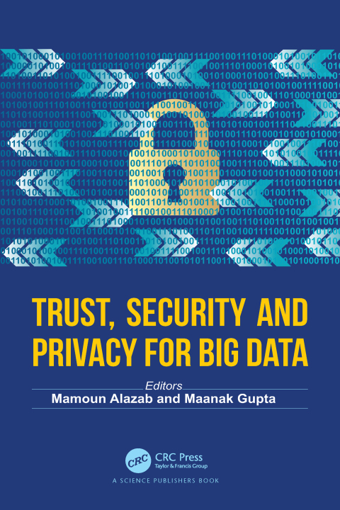 Cover image for book Trust, Security and Privacy for Big Data