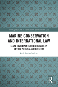 Cover image: Marine Conservation and International Law 1st edition 9781032230429