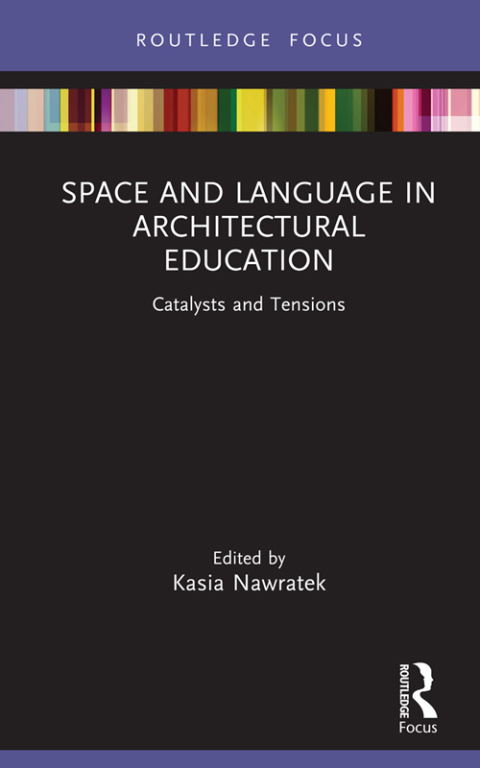 Cover image for book Space and Language in Architectural Education