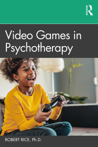 Cover image: Video Games in Psychotherapy 1st edition 9781032119175