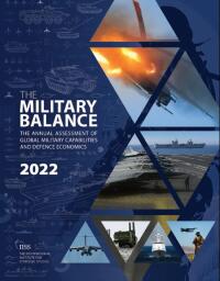 صورة الغلاف: The Military Balance 2022 1st edition 9781032279008