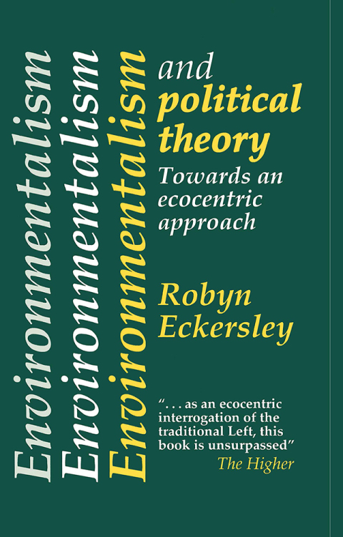 Cover image for book Environmentalism And Political Theory