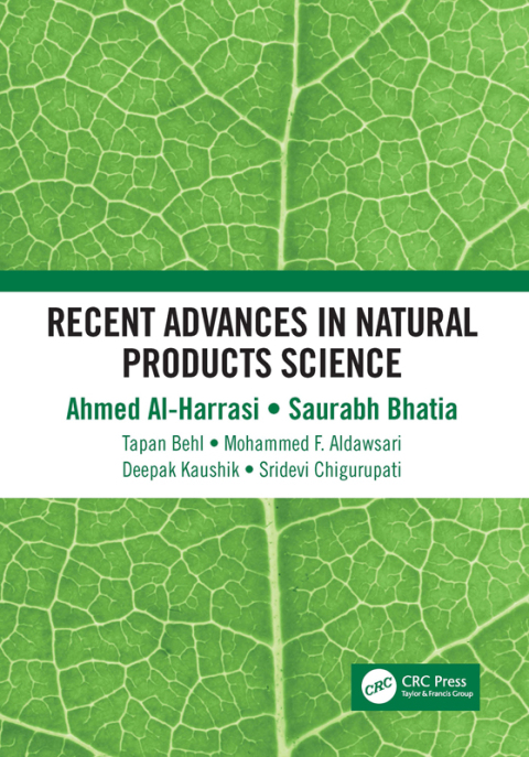 Cover image for book Recent Advances in Natural Products Science