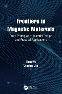 صورة الغلاف: Frontiers in Magnetic Materials 1st edition 9781032106410
