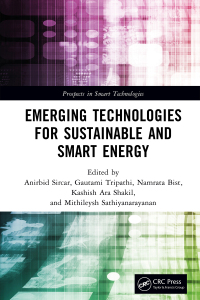 Cover image: Emerging Technologies for Sustainable and Smart Energy 1st edition 9781032304281