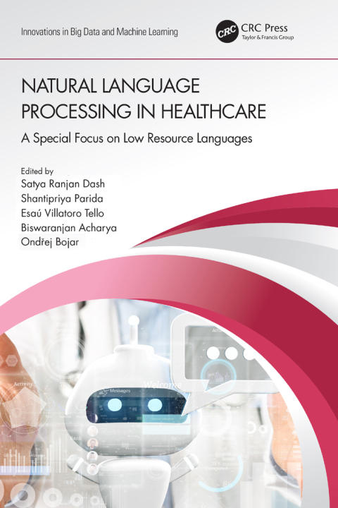 Cover image for book Natural Language Processing In Healthcare
